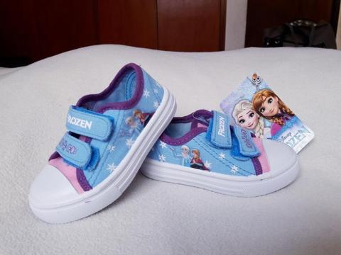 Zapatillas Frozen Disney Talla 20