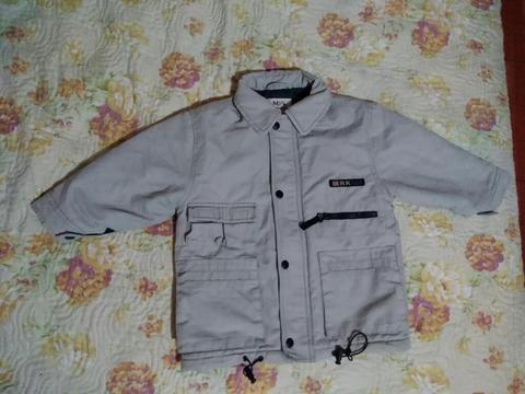 Casaca Térmica Niños Talla 3