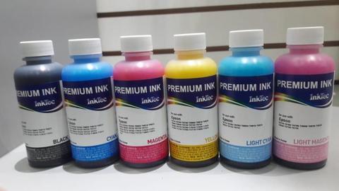 Tinta Inktec 100 ml para Epson