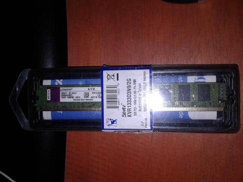 Memoria Ram Ddr3 2gb - Kingston Ddr3 Kvr1333d3n9/2g