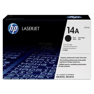 TONER HP CF214A 14A L.J. ENT 700 NEGRO 10K PG