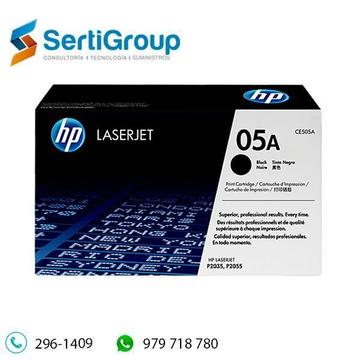 TONER HP CE505A 05A L.J. P2035 NEGRO 2300PG