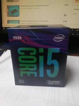 Procesador Intel Core I3 9100f Nuevooo!!