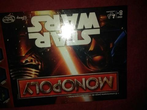 Monopoly Star Wars Nuevo