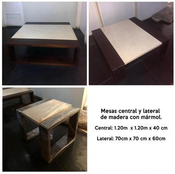 Mesa Central y Lateral