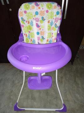 Comedor de Bebe Morado