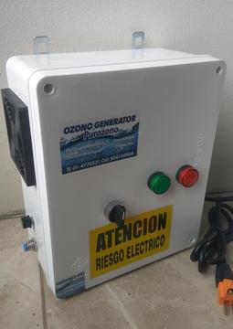 Purificador Generador De Ozono Aire Y Agua 2 En 1 1000mg/h