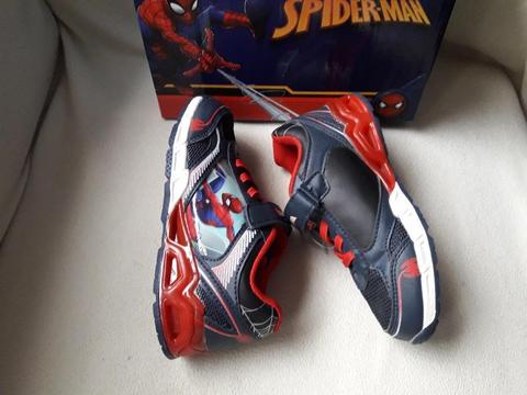Zapatillas Spiderman con Luces