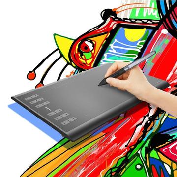Tableta Gráfica De Dibujo Huion H1060p