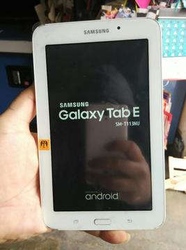 Vendo Tablet Samsun Tab E Precio S/180