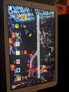 Samsung Galaxy Tab E Grande de 9.6 Pulga