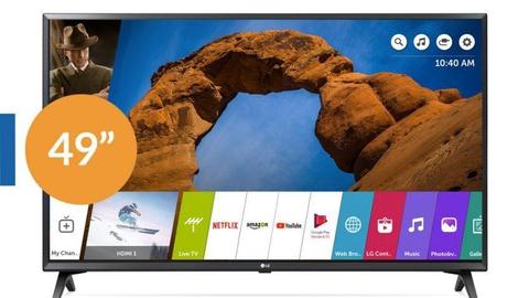TV LED SMART LG 49 NUEVO EN CAJA FULL HD WIFI WEBOS SINTONIZADOR DIGITAL