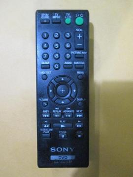 CONTROL REMOTO SONY RMT-D197A PARA DVD - ORIGINAL