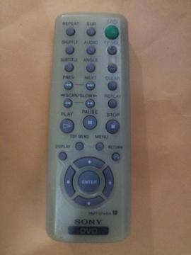 CONTROL REMOTO SONY RMT-D148A PARA DVD - ORIGINAL