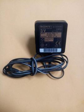 CARGADOR SONY DE 3V - 1A PARA WALLMAN ( ADAPTADOR FUENTE ) - ORIGINAL