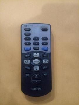 CONTROL REMOTO SONY RM-X143A PARA AUTORADIO - ORIGINAL