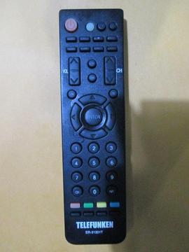 CONTROL REMOTO TELEFUNKEN ER-31201T , BGH, NOBLE, HIRENSE, PHILCO PARA TV LED Y LCD - ORIGINAL