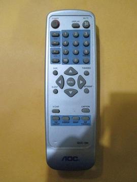 CONTROL REMOTO AOC GUC-184 - ORIGINAL