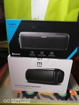 Parlante Bluetooht en Caja Lg O Anker