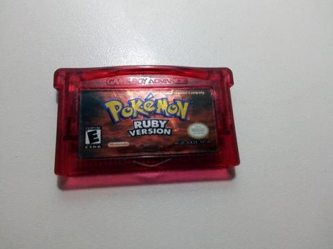 Pokemon ruby version original