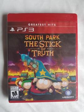 Videojuego South Park La vara de la verdad PS3 Playstation 3 PS**