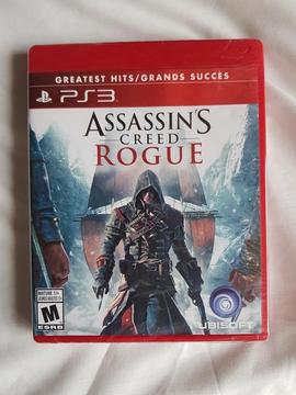 Videojuego Assassin's Creed Rogue PS3 Playstation 3 PS**