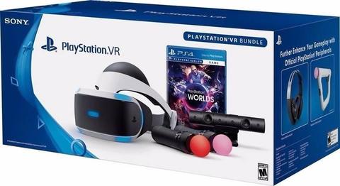 PS4 PS SOLAMENTE VR PARA PS4 FAT- SLIM- PRO, NUEVO SELLADO PLAY STATION, TIENDATOPMK