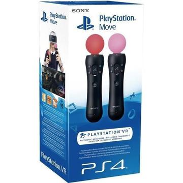 PS4 MOVE (2 UNIDADES), NUEVO SELLADO PLAY STATION, TIENDATOPMK