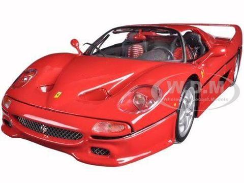 Autos A Escala 1:18 oferta Ferrari F50 close Top