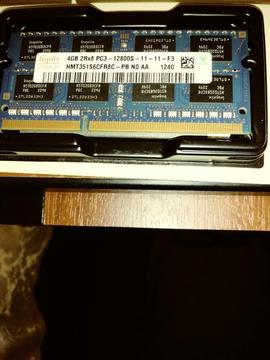 Memoria 4gb para Laptop 100soles