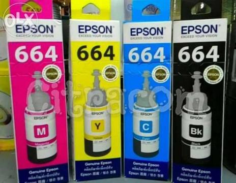 Tintas Epson 664