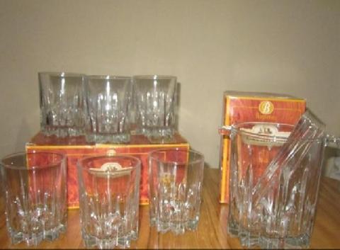 VENDO set de vasos de Whisky con Hielera