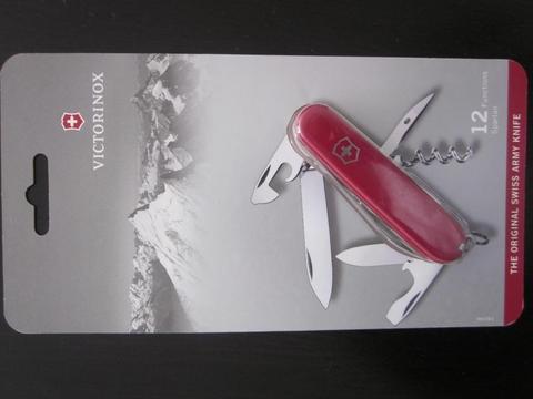 Nueva Sellada Navaja Suiza Spartan Roja Victorinox