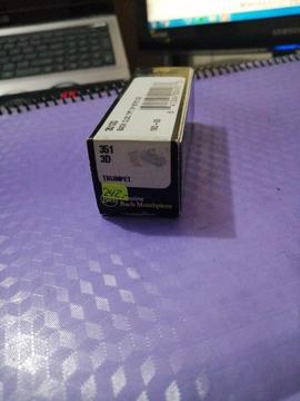 Boquilla de Trompeta Vicent Bach 3d