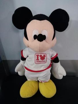 REMATO OFERTA Mickey Mouse Peluche Futbol Bebe Juguete Mundial Mattel Disney Fisher Remate CHORRILLOS