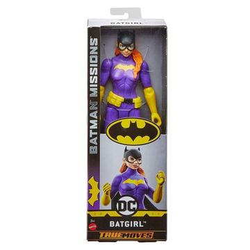 Dc - Batman Missions - Batgirl - Batichica 30 Cm - Figura Articulable
