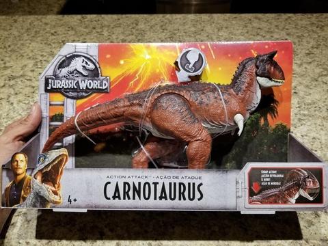 Jurassic World carnotaurus ......120