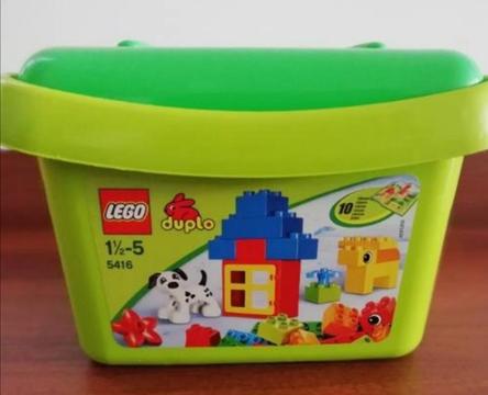 Lego Duplo 5416 Incluye Tren Y Jirafa 40 piezas en total