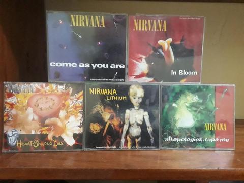 5 Cd Original de Nirvana X 100