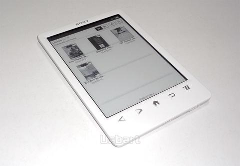 Lector Libros Electrónicos Sony PRS-T3 Tactil WiFi Ereader Ebook As Kindle estuche ranura microSD
