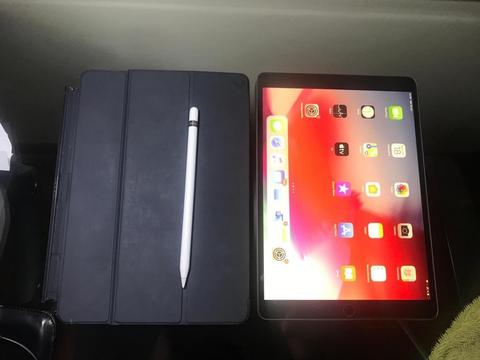 iPad Pro 105pulgadas teclado lpiz apple