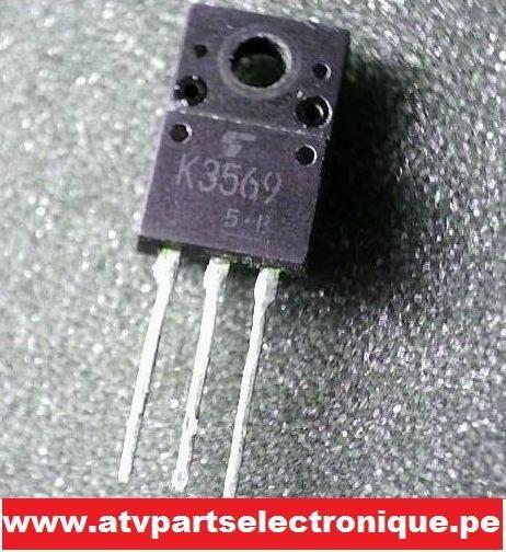 K3569 2SK3569 MOSFET SILICON N CHANNEL MOS TYPE SWITCHING REGULATOR APPLICATIONS