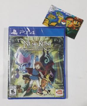 PS4 NI NO KUNI REMASTERED NUEVO SELLADO PLAY STATION 4 TIENDATOPMK
