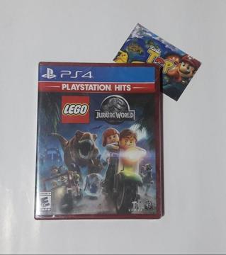 PS4 LEGO JURASIC NUEVO SELLADO PLAY STATION 4 TIENDATOPMk