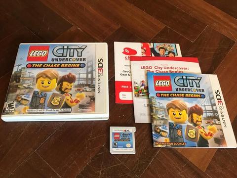 3Ds Lego City Undercover Nintendo ds