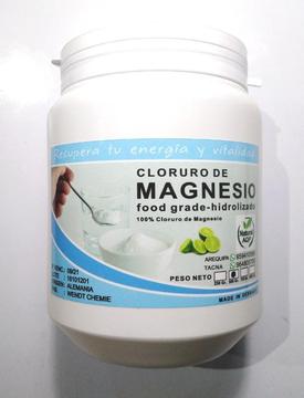 Cloruro Magnesio 500gr