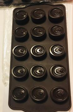 Moldes de Silicona para Chocolateria