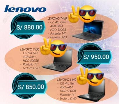 Lenovo I5 de 4ta Y 5ta Gen