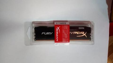 MEMORIA RAM 16GB HYPER X FURY DDR4 2400 MHZ