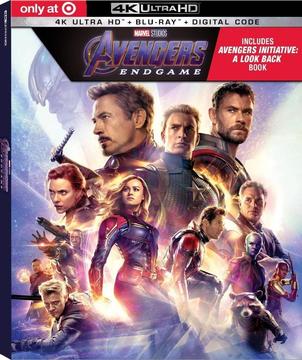 Avengers: Endgame Blu-ray 4K UHD Target Digipack En Stock